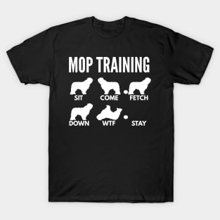 Mop Training Komondor Tricks T-Shirt